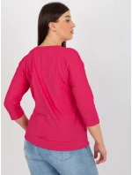 Halenka RV BZ 8182.03X fuchsiová Halenka RV BZ 8182.03X fuchsiová