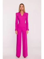 M883 Džínová kombinéza - růžová