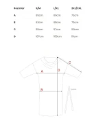 Pletené šaty S403  červené - Stylove