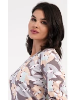 Dámské pyžamo dlouhé Kamarádi z lesa