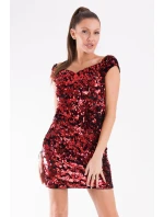 Krátké šaty model 125232 YourNewStyle Krátké šaty model 125232 YourNewStyle