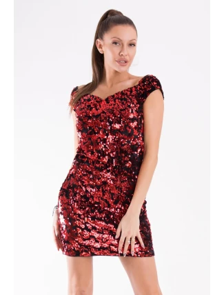 Krátké šaty model 125232 YourNewStyle Krátké šaty model 125232 YourNewStyle