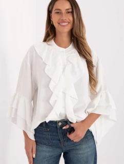 Košile s dlouhým rukávem model 220229 Rue Paris