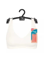 Dámská podprsenka ZERO Feel 2.0 Soft bra - WHITE - bílá 00GZ - SLOGGI