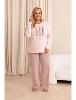 Pyžamo Regina 4020 dlouhé rukávy, velikosti M–3XL, Z26 Pyžamo Regina 4020 dlouhé rukávy, velikosti M–3XL, Z26