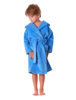 Dětský župan Tampa s kapucí 9149 nebesky modrá - Vestis Dětský župan Tampa s kapucí 9149 nebesky modrá - Vestis