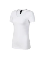 Malfini Action Tričko s výstřihem do V W MLI-70100 bílá