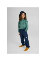 Dětské sportovní kalhoty Reima Pants Sillat Navy navy blue (5100194A-6980)