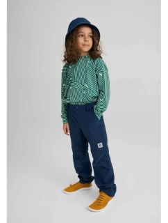 Dětské sportovní kalhoty Reima Pants Sillat Navy navy blue (5100194A-6980)