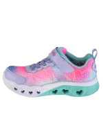 Boty Skechers Flutter Heart Lights Jr 302315L-LVMT Boty Skechers Flutter Heart Lights Jr 302315L-LVMT