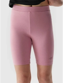 Dívčí pletené cyklistické legíny 4F Junior