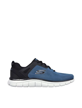 Skechers Track Broader pánské boty blue 232698 BLBK