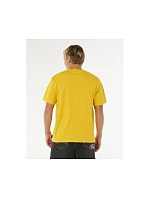 Pánské tričko RIP CURL Inner Visions Rotten Sun Tee, žluté