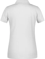 Daiber JN 873 Dámské pracovní bio piqué polo 02.0873 white