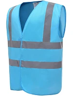 Yoko HVW 100 Hi-Vis bezpečnostní vesta 79.W100 sapphire