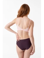 Spodní díl bikin Dark Plum Simple Classic - Julimex