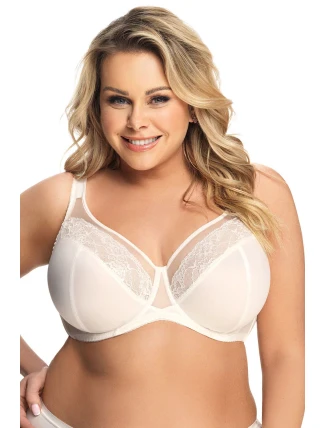 Dámská podprsenka K441 Luisse smetanová - Gorsenia Dámská podprsenka K441 Luisse smetanová - Gorsenia