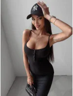 Dámské šaty 279133 černé - Ola Voga Dámské šaty 279133 černé - Ola Voga