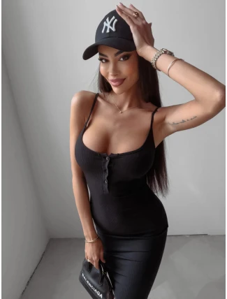 Dámské šaty 279133 černé - Ola Voga Dámské šaty 279133 černé - Ola Voga