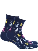 Dámské vzorované ponožky PERFECT WOMAN Dámské vzorované ponožky PERFECT WOMAN