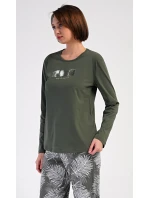 Dámské pyžamo dlouhé Barbora Dámské pyžamo dlouhé Barbora