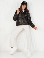 Dámská přechodná bunda ARON černá FashionStreet TY4113