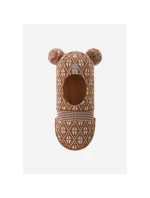 Reima Balaclava Kuuraan Cinnamon brown Toddler Jr balaclava balaclava 5300214A-1491 Reima Balaclava Kuuraan Cinnamon brown Toddler Jr balaclava balaclava 5300214A-1491