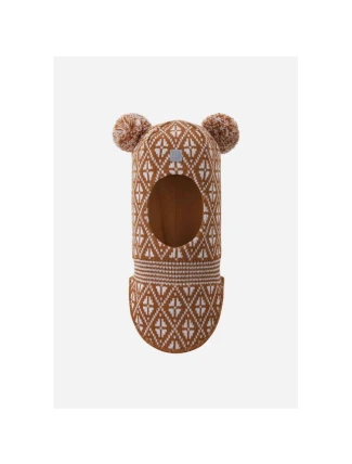 Reima Balaclava Kuuraan Cinnamon brown Toddler Jr balaclava balaclava 5300214A-1491 Reima Balaclava Kuuraan Cinnamon brown Toddler Jr balaclava balaclava 5300214A-1491
