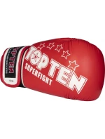 Boxerské rukavice TOP TEN RTT-10 SUPERFIGHT 3000 STARS (WAKO APPROVED new)