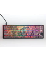 Ducky One 3 SF Doom Limited Edition Herní USB QWERTY klávesnice Britská angličtina Multicolour