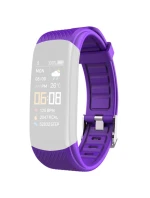 GIEWONT Fit&GO pásek pro GW200 GWP200-3 - Flora Violet GIEWONT Fit&GO pásek pro GW200 GWP200-3 - Flora Violet