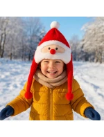 VÁNOČNÍ KLOBOUK SANTA CLAUS