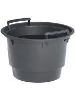 MILLY KVĚTINOVÉ JEZÍRKO NA PODSTAVCI 30CM BÍLÉ BARVY