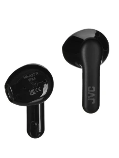 Sluchátka JVC HAA-3TBU (bezdrátová, do uší, černá)