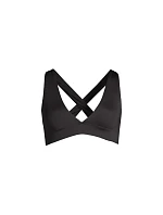 Plavková podprsenka CASALL V-Neck Crossback Bikini Top, černá Plavková podprsenka CASALL V-Neck Crossback Bikini Top, černá