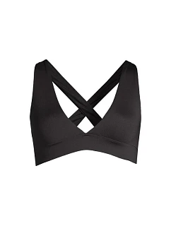 Plavková podprsenka CASALL V-Neck Crossback Bikini Top, černá