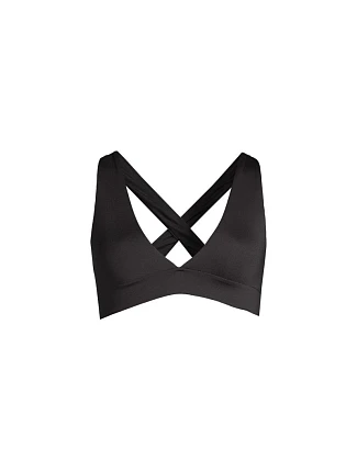 Plavková podprsenka CASALL V-Neck Crossback Bikini Top, černá Plavková podprsenka CASALL V-Neck Crossback Bikini Top, černá