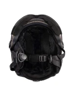 Lyžařská helma Meteor Holo XL 61-63 cm černá