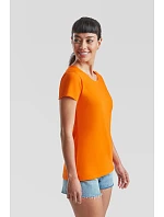 Fruit of the Loom Lady-Fit Valueweight T Dámské tričko 16.1372 orange