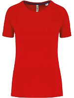Kariban ProAct PA 4013 Dámské sportovní tričko 20.4013 red Kariban ProAct PA 4013 Dámské sportovní tričko 20.4013 red
