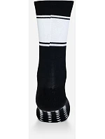 Mr. Socks L 05010 Sportovní ponožky "Ballersocks Light" 88.5010 black/white
