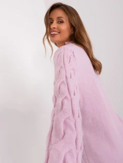 Jumper AT SW 2235.00P světle fialová