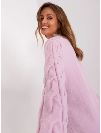 Jumper AT SW 2235.00P světle fialová