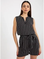 Dámská halenka D73771R11115A černá - FPrice