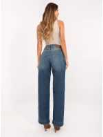 Kalhoty D80018BB62456D285 tmavě modré