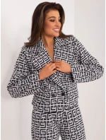 Bunda LK MA 509562.76 šedá černá Bunda LK MA 509562.76 šedá černá