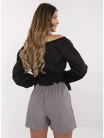 Šortky MI SD 88662.92 šedé