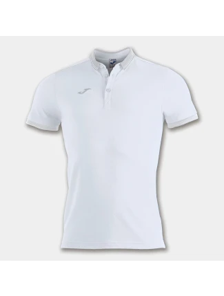 Pánské polo triko Joma Bali II white Pánské polo triko Joma Bali II white