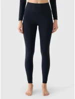 Dámské bezešvé termo legíny 4F Dámské bezešvé termo legíny 4F
