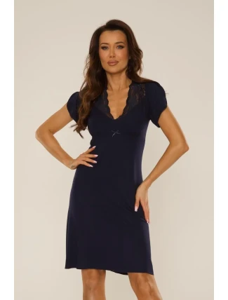 Noční košilka model 197622 De Lafense Noční košilka model 197622 De Lafense